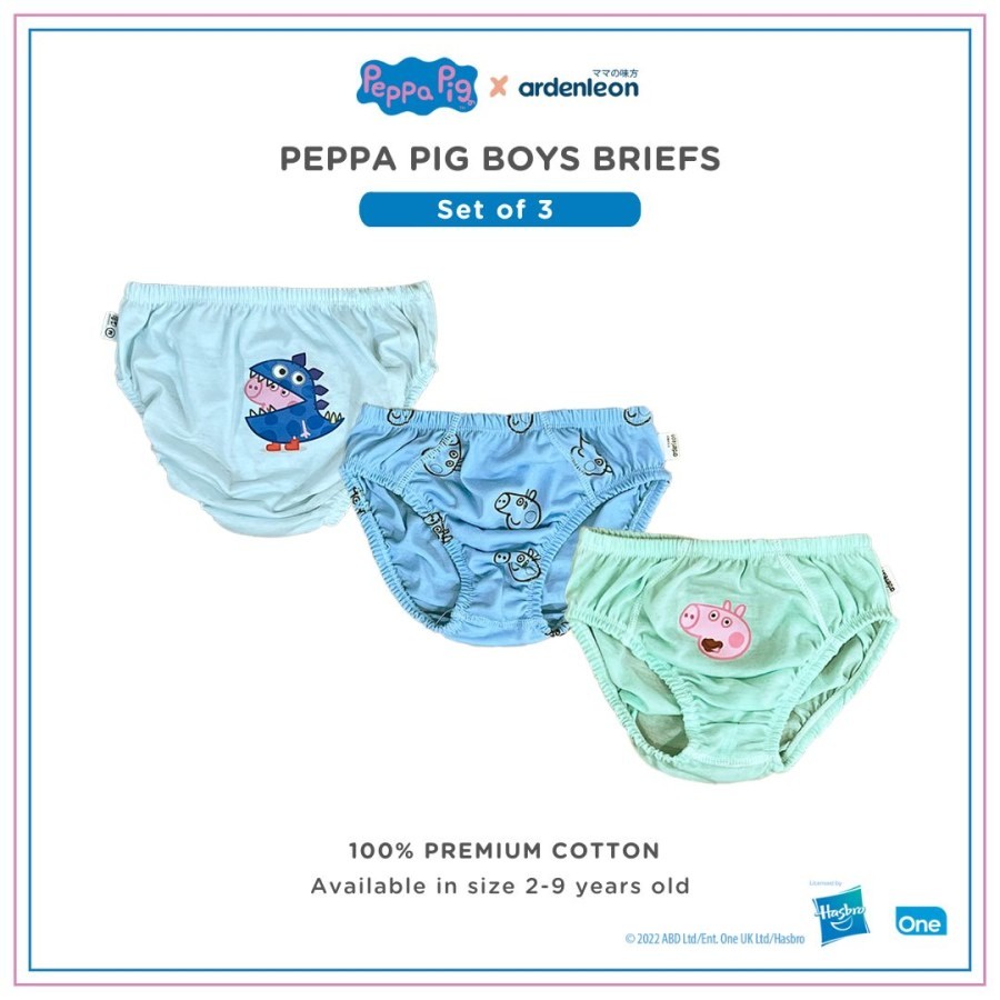 Ardenleon Peppa Pig Boys Briefs 1.0 | Celana Dalam Anak
