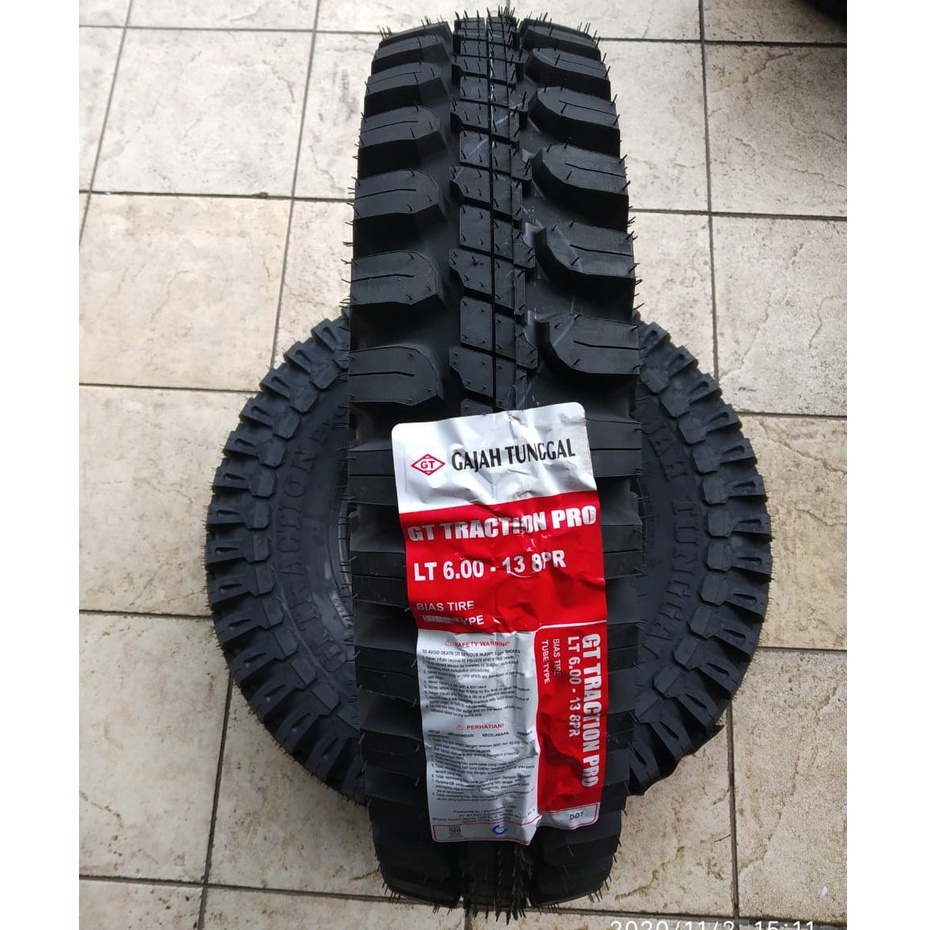 GT Traction Pro 640 / 13 ban angkutan barang off road