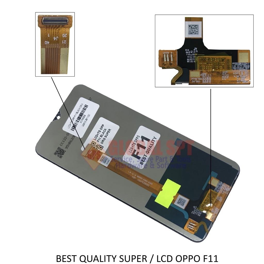 BEST QUALITY SUPER / LCD TOUCHSCREEN OPPO F11