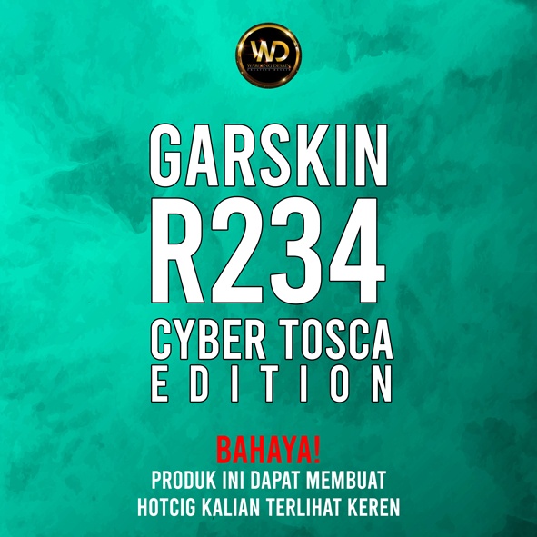 GARSKIN CYBER TOSCA 234