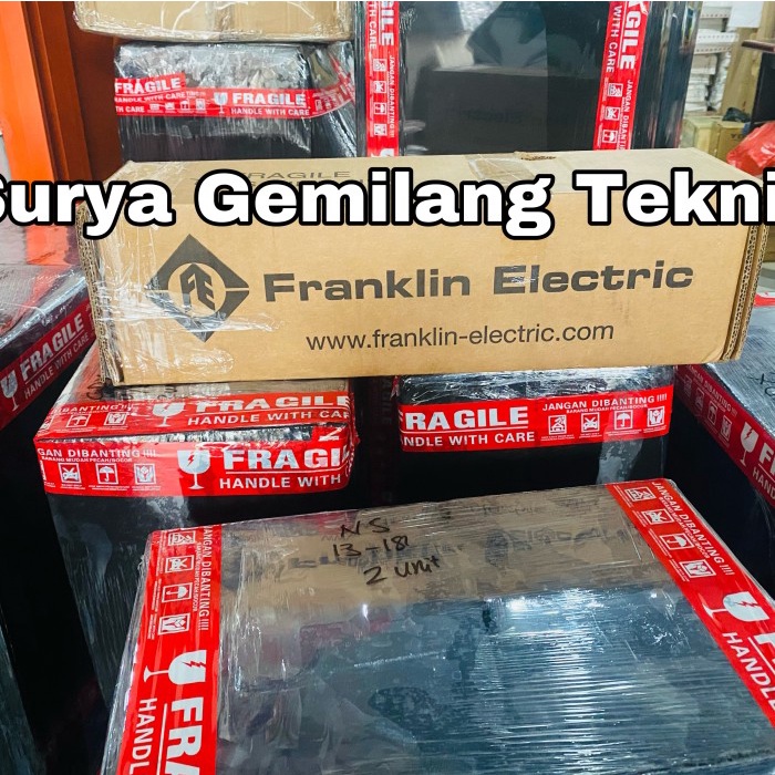 Motor Franklin Usa 3Hp 3Phase Motor Pompa Satelit Submersible