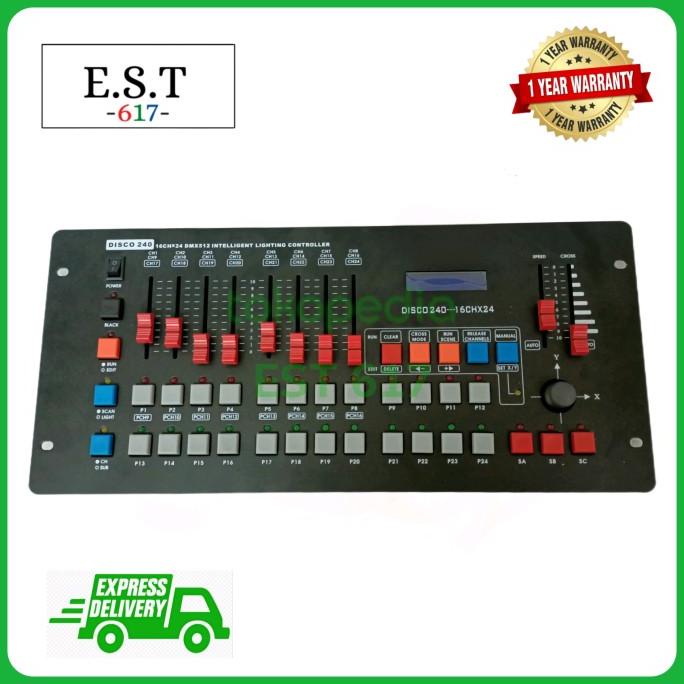 Mixer controller lighting dmx 512 disco 240