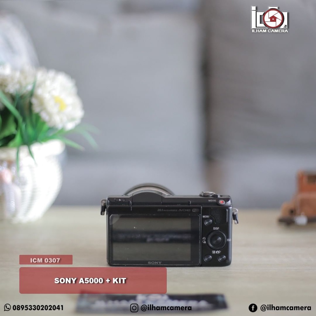 KAMERA SONY A5000+KIT