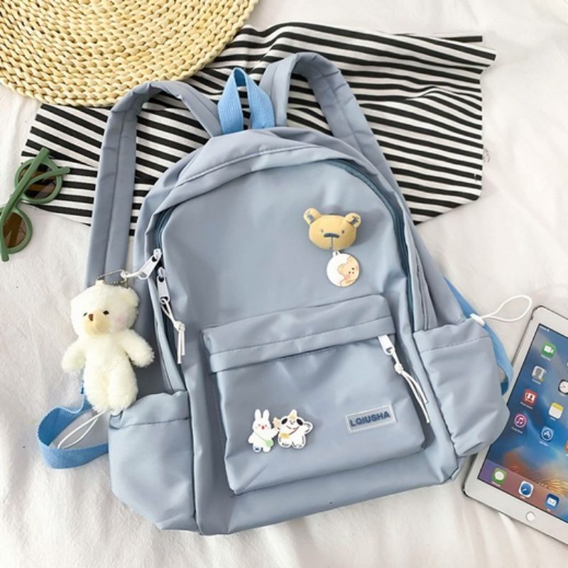 FERENHONGXIA TAS001 BACKPACK WANITA - RANSEL WANITA - RANSEL IMPORT - TAS SEKOLAH