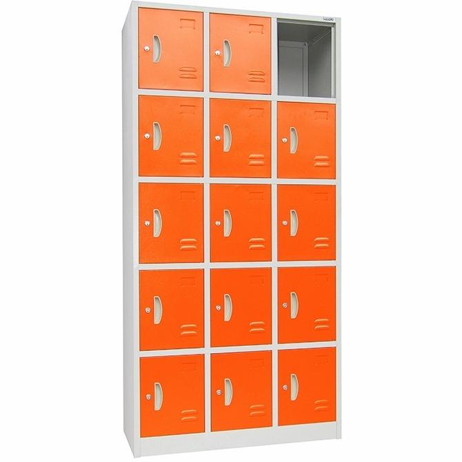

TREND LOKER LOCKER LEMARI KABINET BESI 15 PINTU KOZURE KL-15 SALE