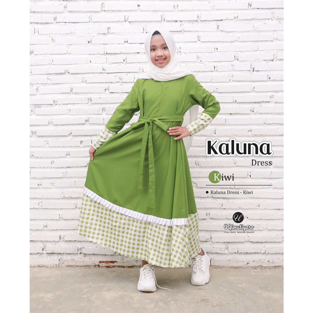 KALUNA DRESS MOM/TEENS