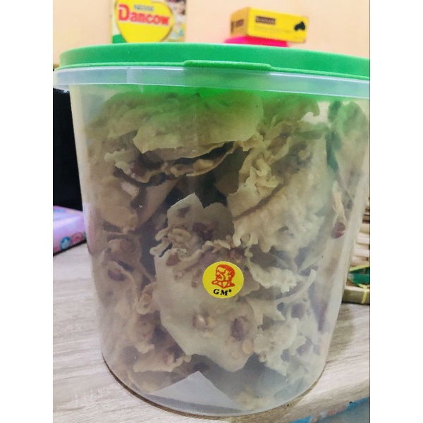 

PEYEK KACANG TANAH TOPLES 5L (500gr)