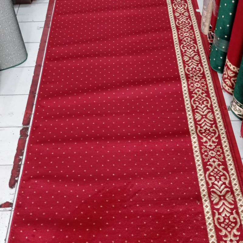 Karpet Masjid/Mushola/Sajadah Almira Per 1 Meter