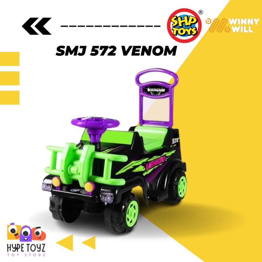 Mainan Anak Mobil Dorong SMJ 572 VENOM SHP TOYS