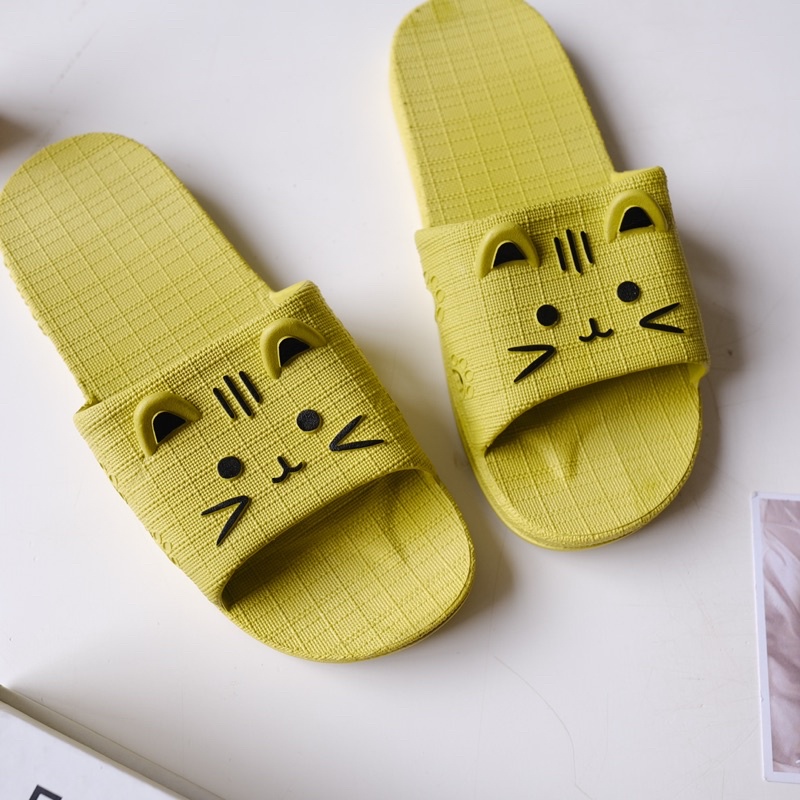 Cat Slip On Sandal / SANDAL WANITA TERBARU