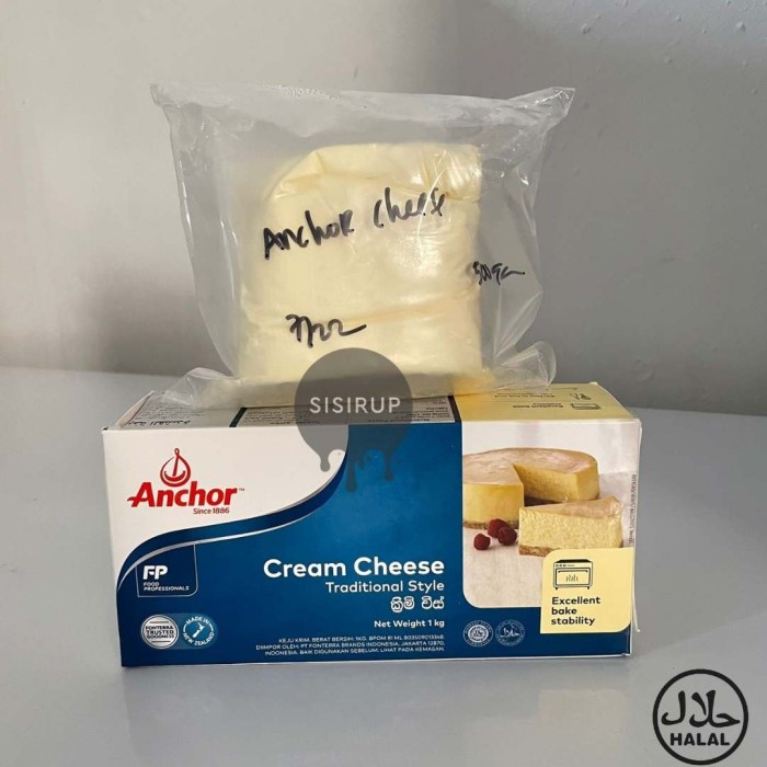 

(BISA COD) Cream Cheese Anchor 500 gram Repack