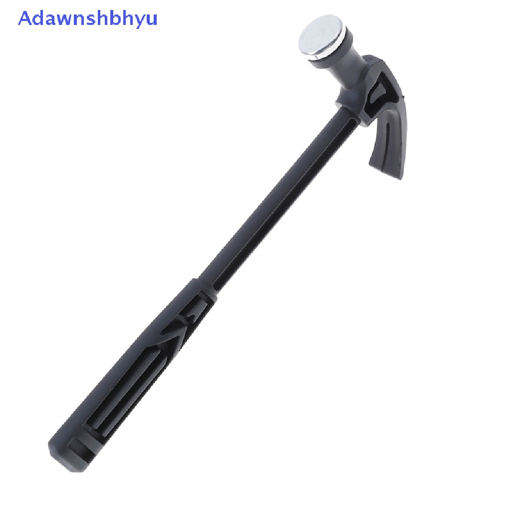 Adhyu Gagang Plastik mini claw hammer working nail puncher Alat Palu Besi ID