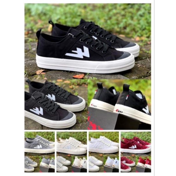 Sepatu Sneaker AEKO Original Pria Wanita