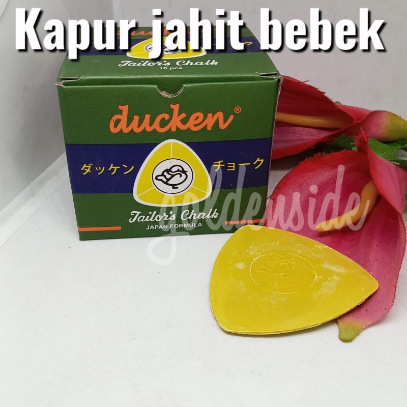 Kapur Jahit merek bebek / Kapur jahit merek ducken per pcs