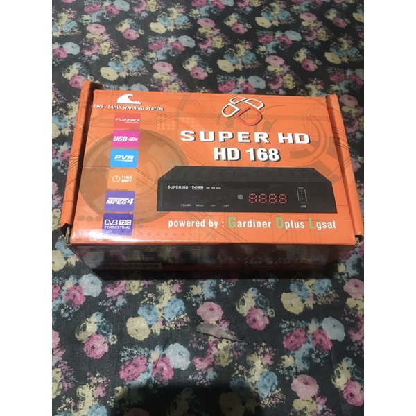stb super hd 168 / set top box super hd