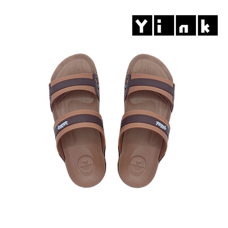 Yink Sandal Karet / Sandal Dewasa / Sendal Slop Pria Casual Murah Sendal Karet Kamar Mandi Empuk Anti Slip