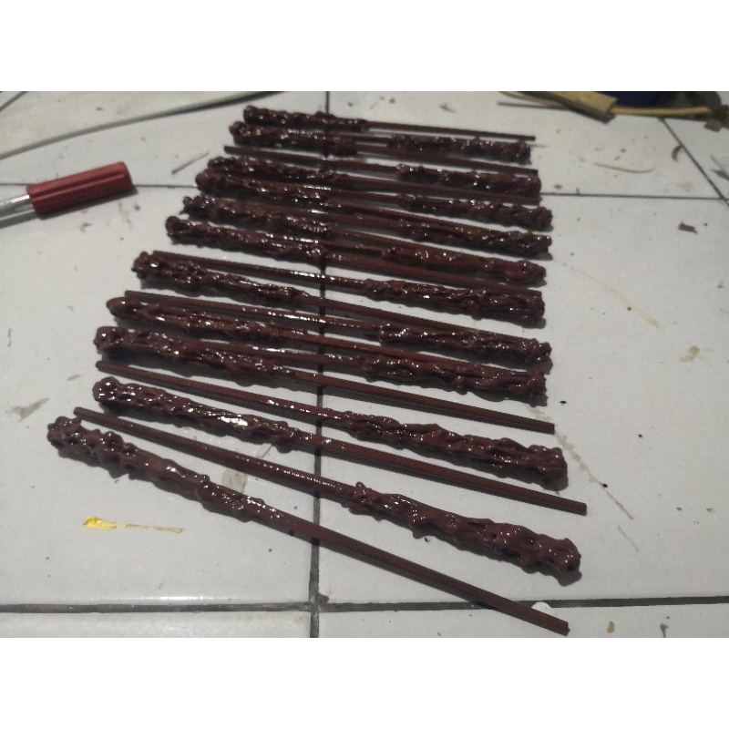 Tongkat sihir harry potter cosplay