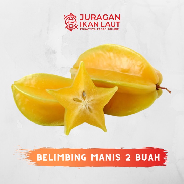 

Buah Belimbing Manis Segar - Isi 2 Pcs