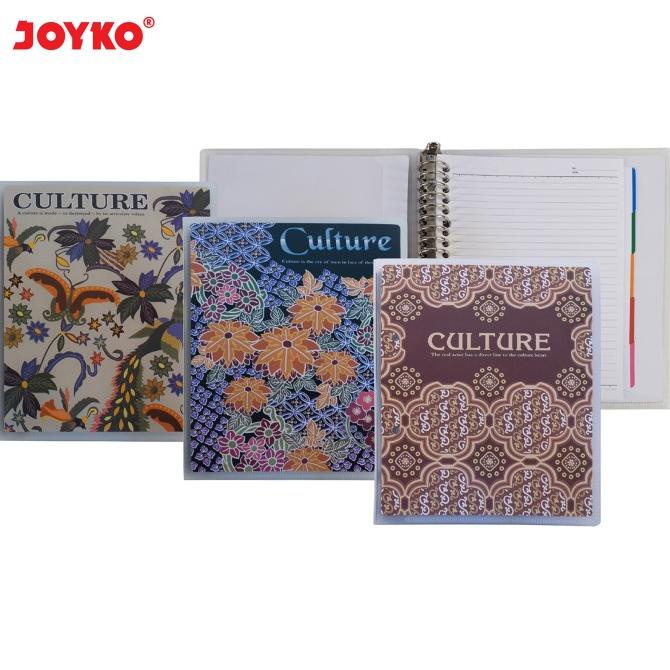 

Binder Note Joyko A5-TSCT-M492 / Culture 2