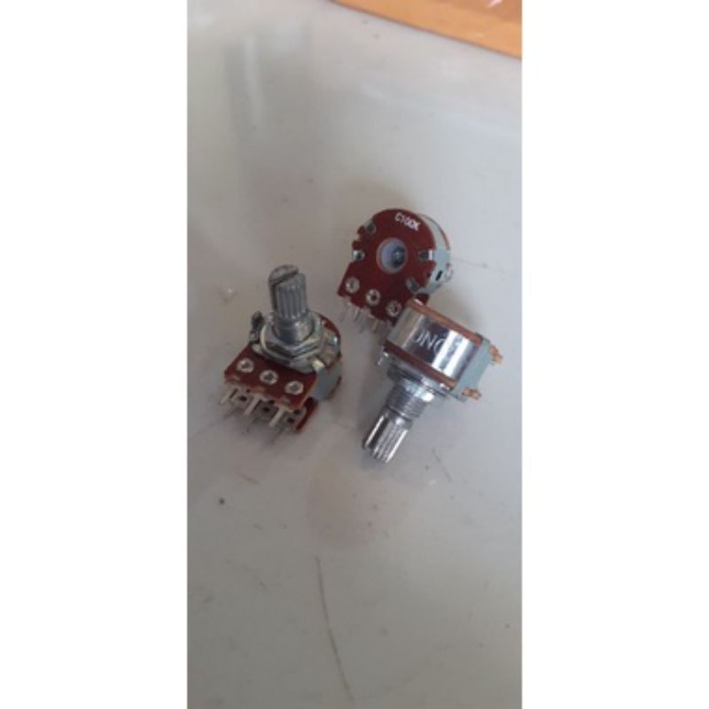 potensio stereo c100k