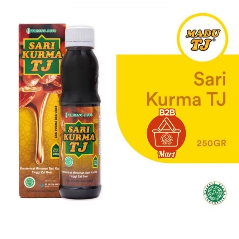 

Sari Kurma TJ 250gr (Sari kurma dari arab) ㅅ