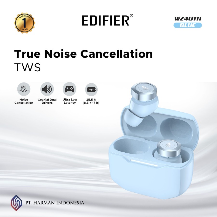 Edifier W240TN True Wireless Noise Cancellation In-Ear Headphones