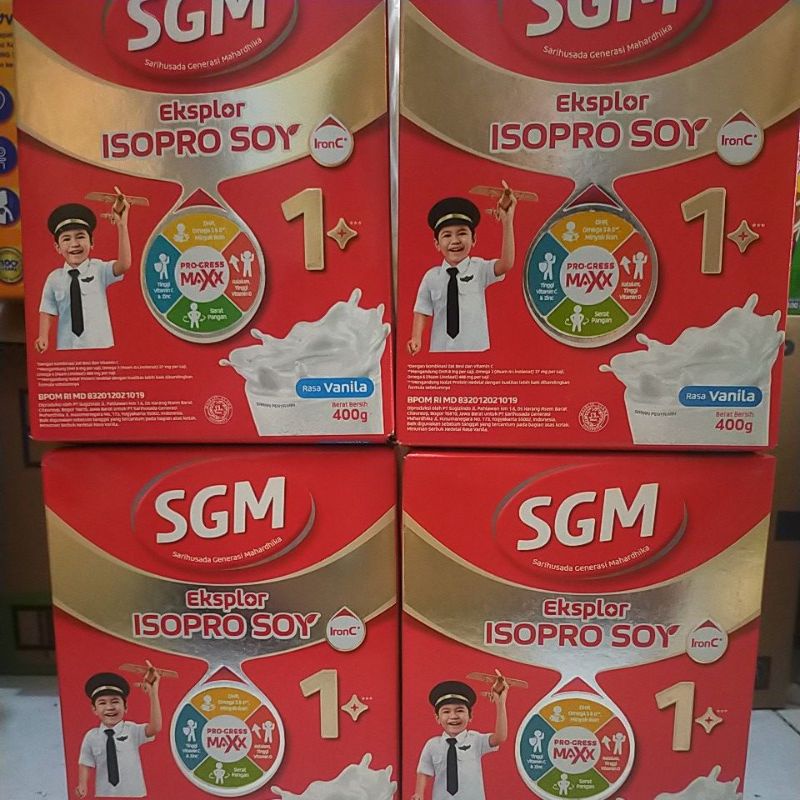 SGM Eksplor Advance+ Soya 1 Plus