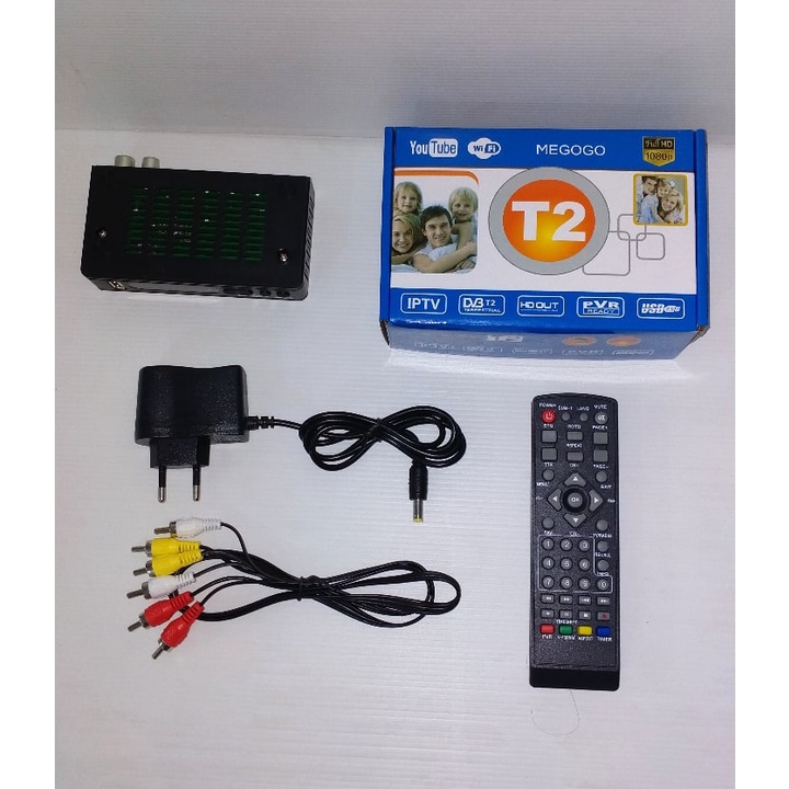 STB SET Top Box atau Digital TV Box