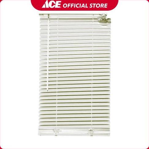 ACE - Forhom Venetian Blinds Tirai Gulung PVC Plastik Jendela Kaca