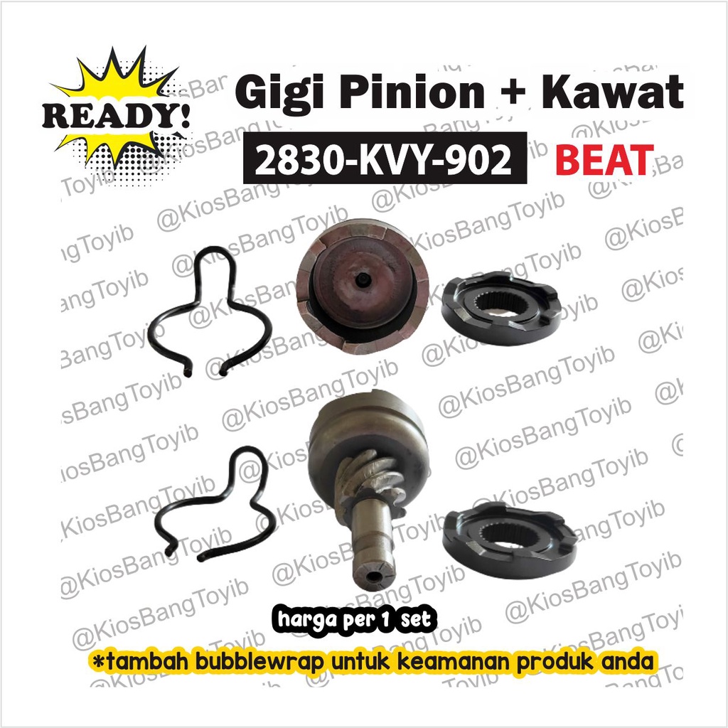 Gear Gigi Granat Selah Pinion Gear Comp Kick Spindle BEAT (28230-KVY)