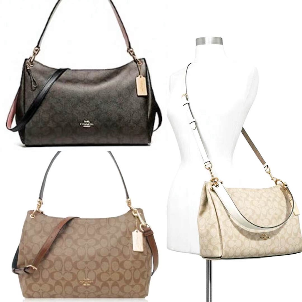 [Instant/Same Day]28967 coach women capacity handbag multi-use shoulderbag sling bag   byb