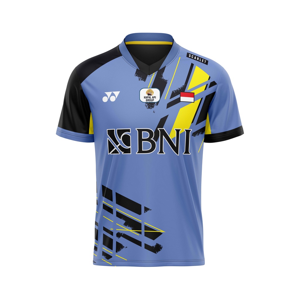 JERSEY BADMINTON INDONESIA