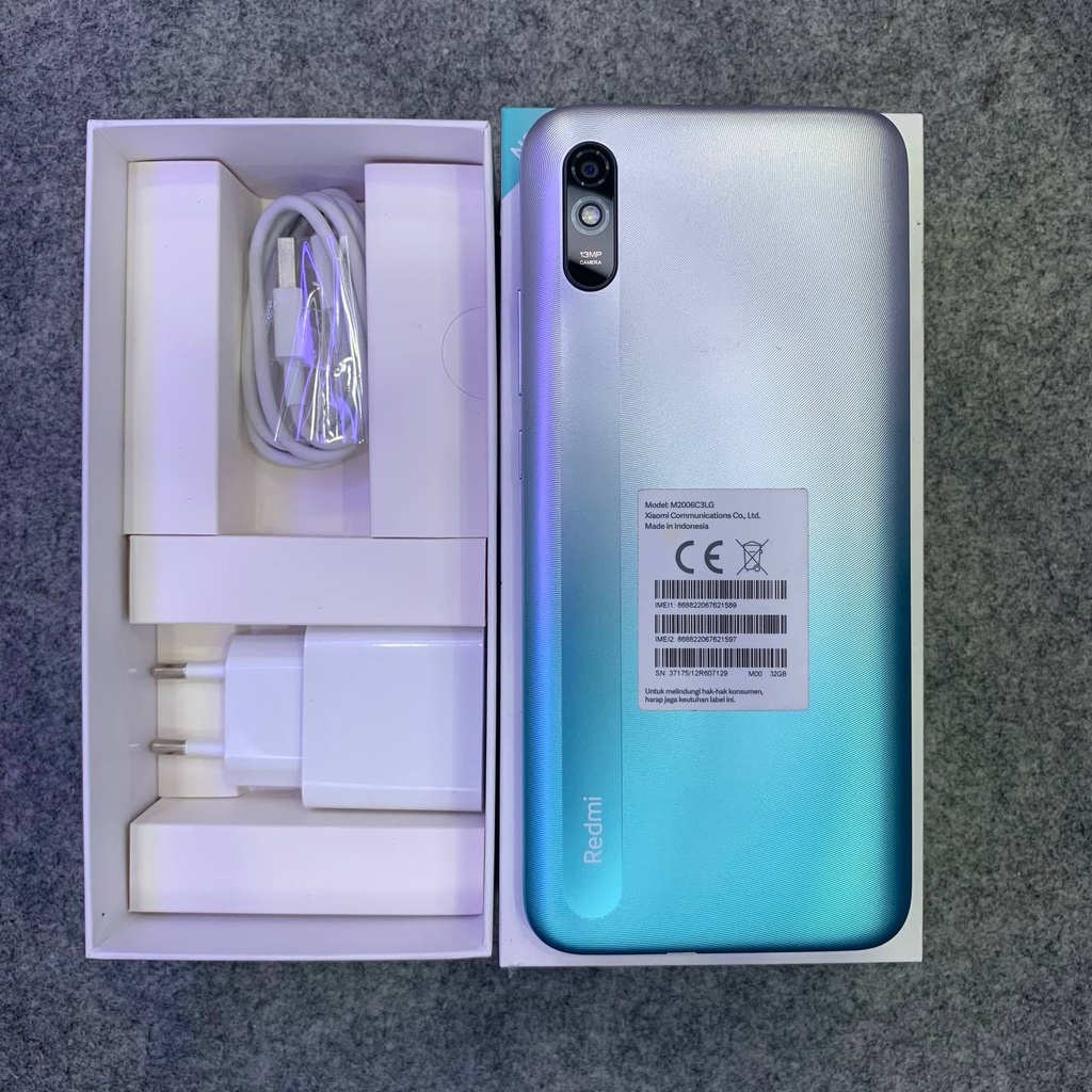 XIAOMI REDMI 9A 3/32GB Second Mulus No Minus Bekas Seperti Baru