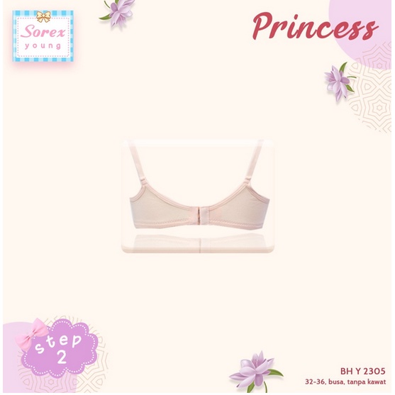 Sorex Young Miniset Pakaian Dalam / Bra BH Anak Remaja - 2304 ; 2305 Step 2 (PILIH WARNA)