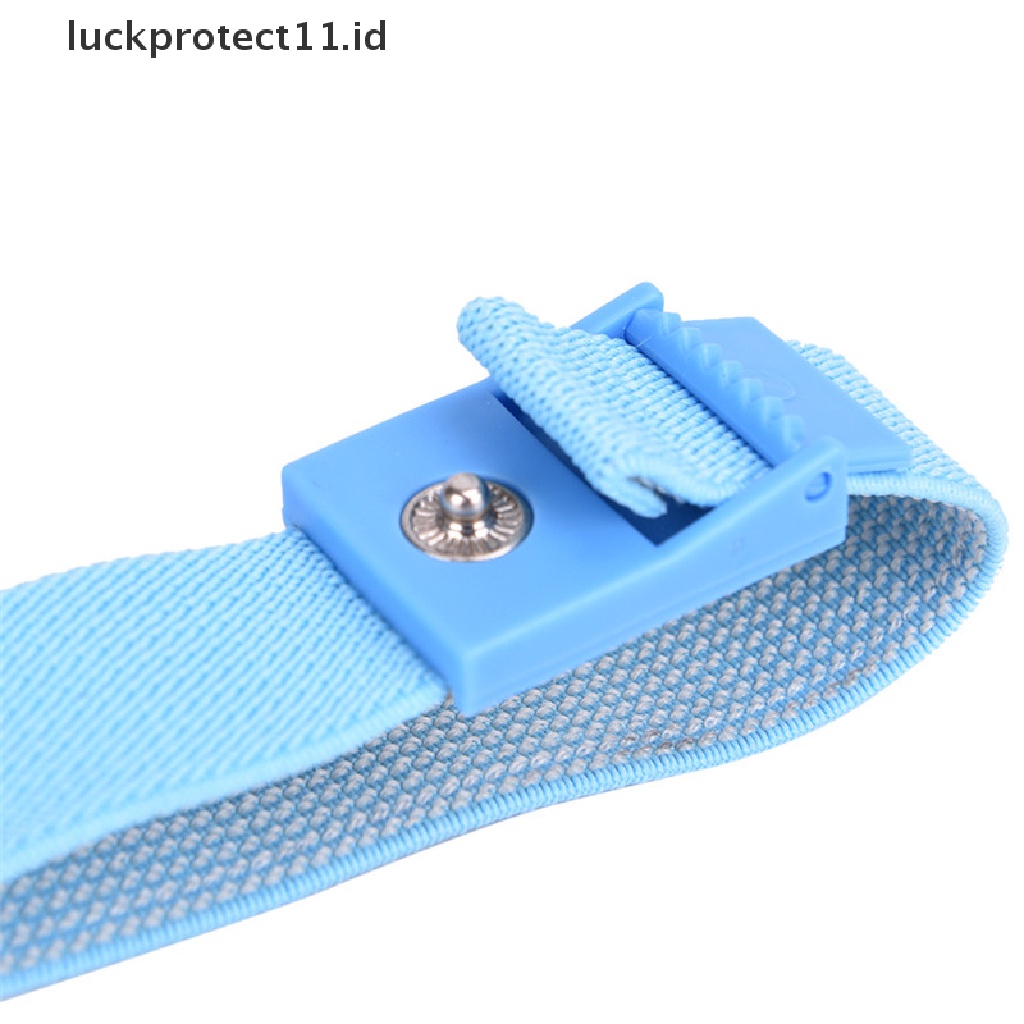 /Fashion Hot// Fashion Hot// Gelang Tanpa Kabel Anti Statis Debit ESD Kabel Band Tali Pergelangan Tangan.