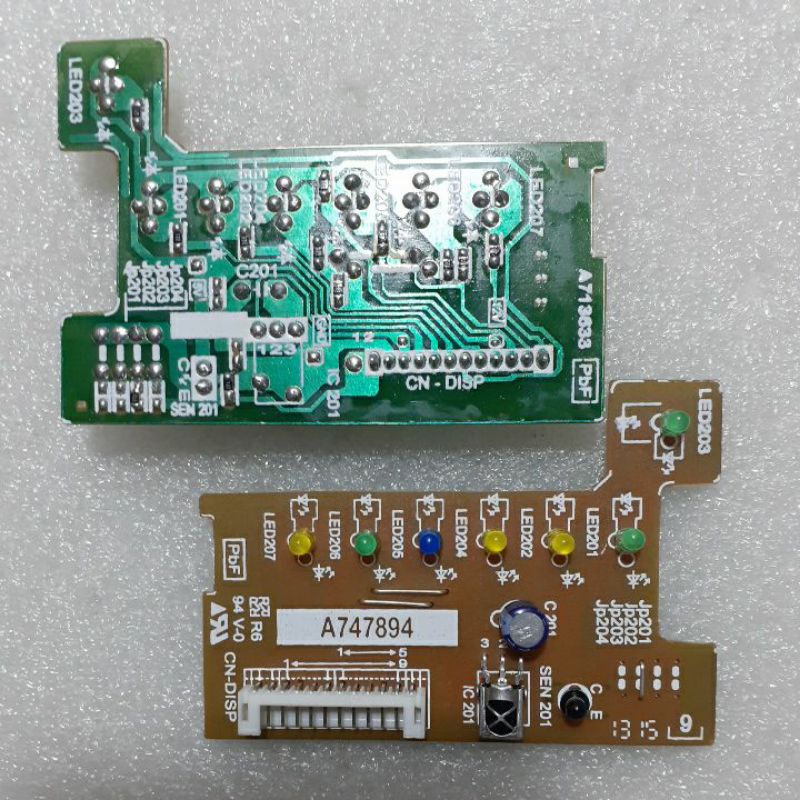Sensor ac panasonic 12pin part A747894 Baru