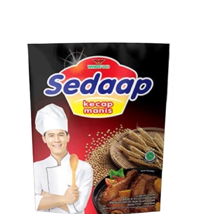 

↼ Sedaap Kecap Manis Pouch 225 mL ㊙