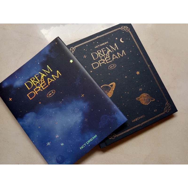 Album Dream A Dream 2 NCT DREAM 2022 official Haechan version.