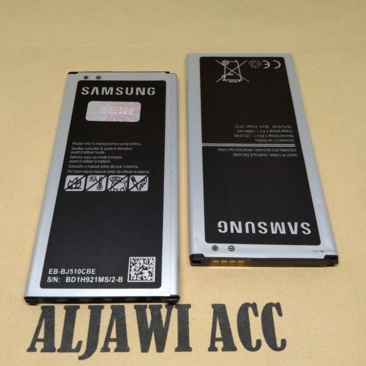 Batre Batere Baterai Samsung J5 2016 J510 Original Battery Hp ▫ MAF.10De22e