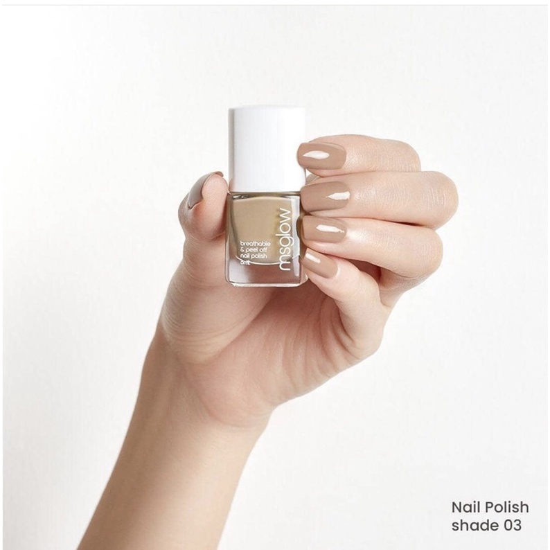 NAIL POLISH KUTEK PEEL OFF SHADE 03 MSGLOW MSCOSMETIC