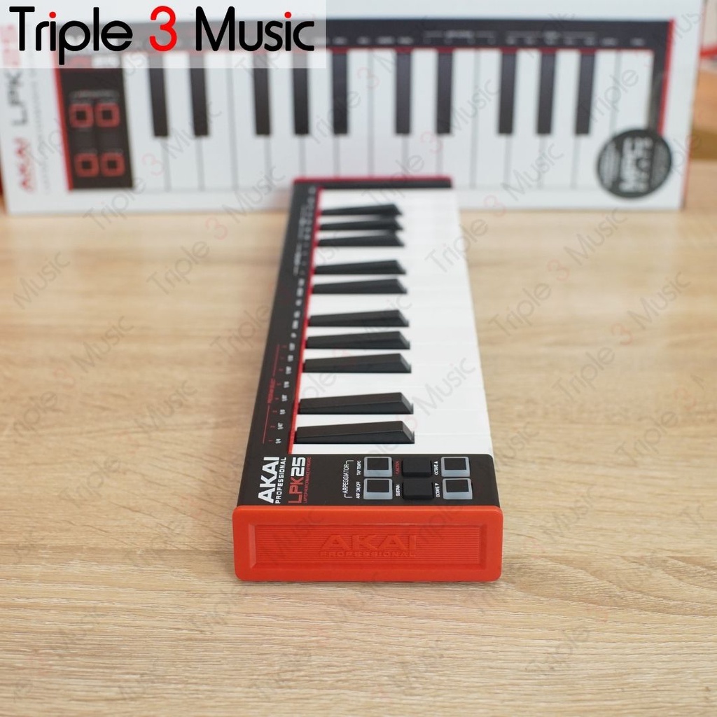 Akai LPK25 mk2 25 key USB Mini Keyboard Controller