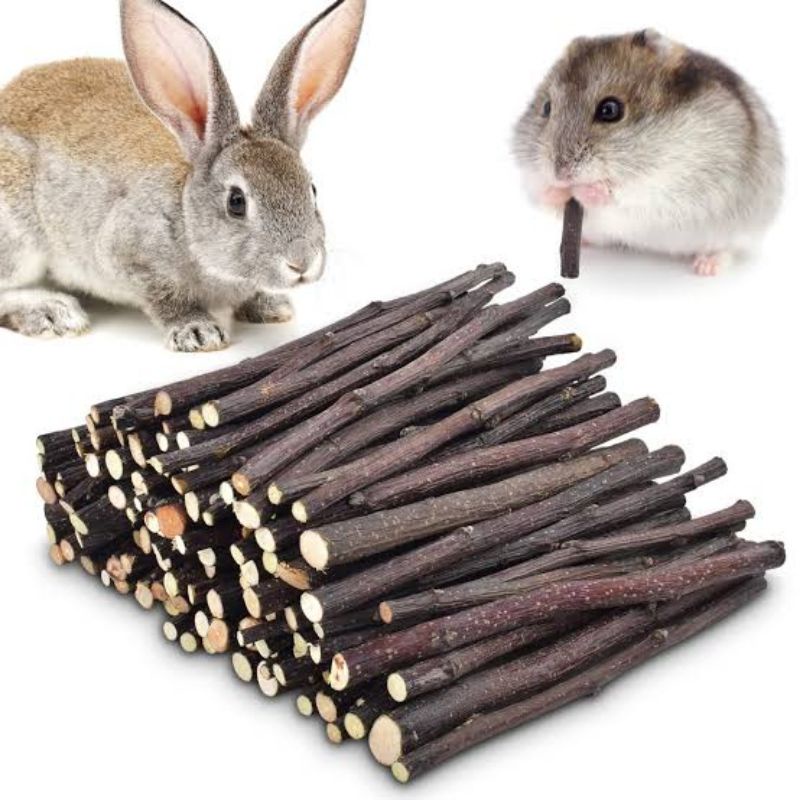 Mainan Hamster Stik Apel size S, Natural Apple Orchard Chew Stick