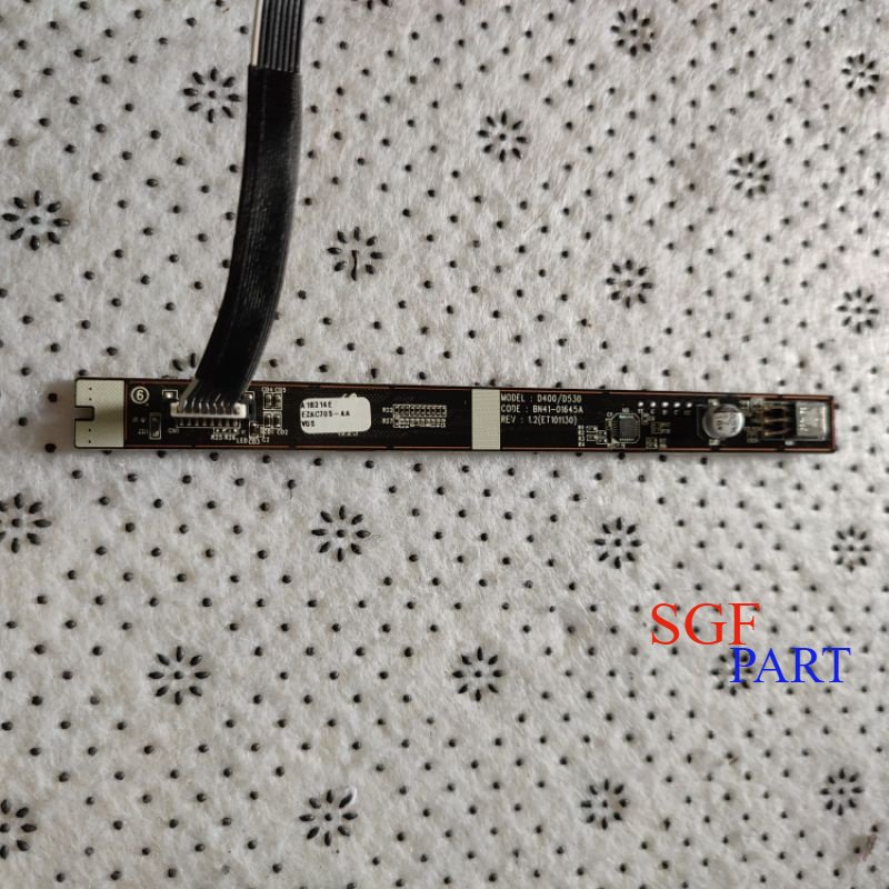 TOMBOL SENSOR IR BOARD TV LCD SAMSUNG LA 32E420 - 32 E 420