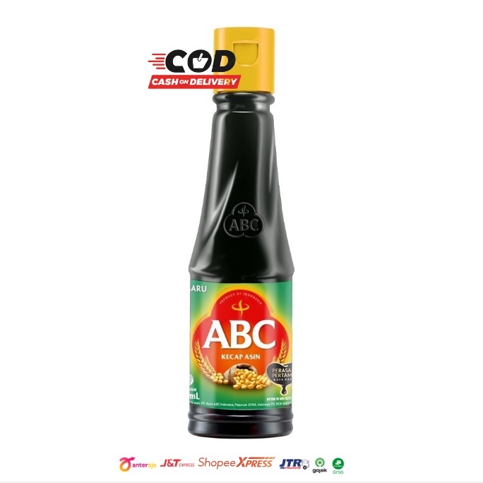 (JSO) ABC KECAP ASIN 133ml TERMURAH