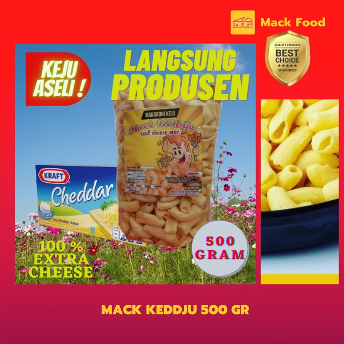 

⭐BISA COD⭐ MAKANAN RINGAN KILOAN MURAH INSTAN KEKINIAN MAKARONI KEJU MK9