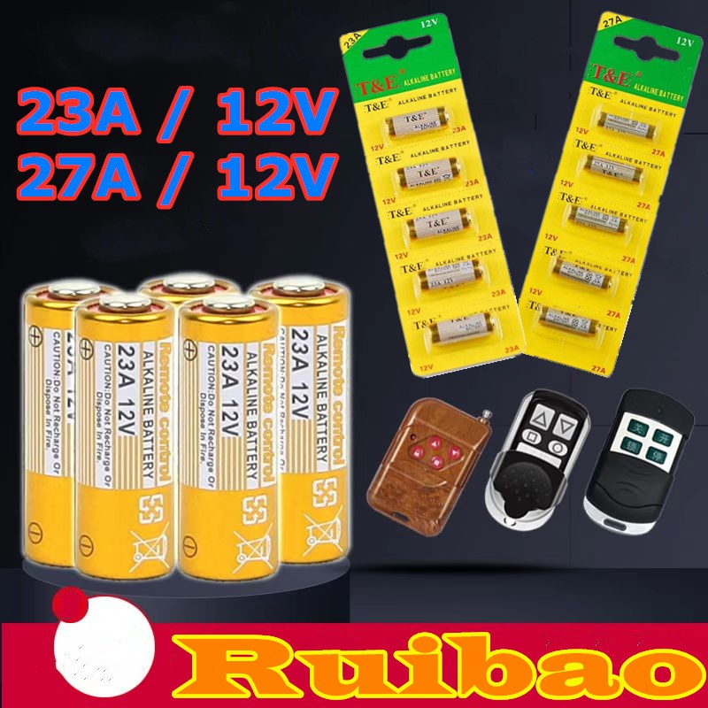 Baterai 23A 23AE 27A 12V / Baterai A23 A27 12V