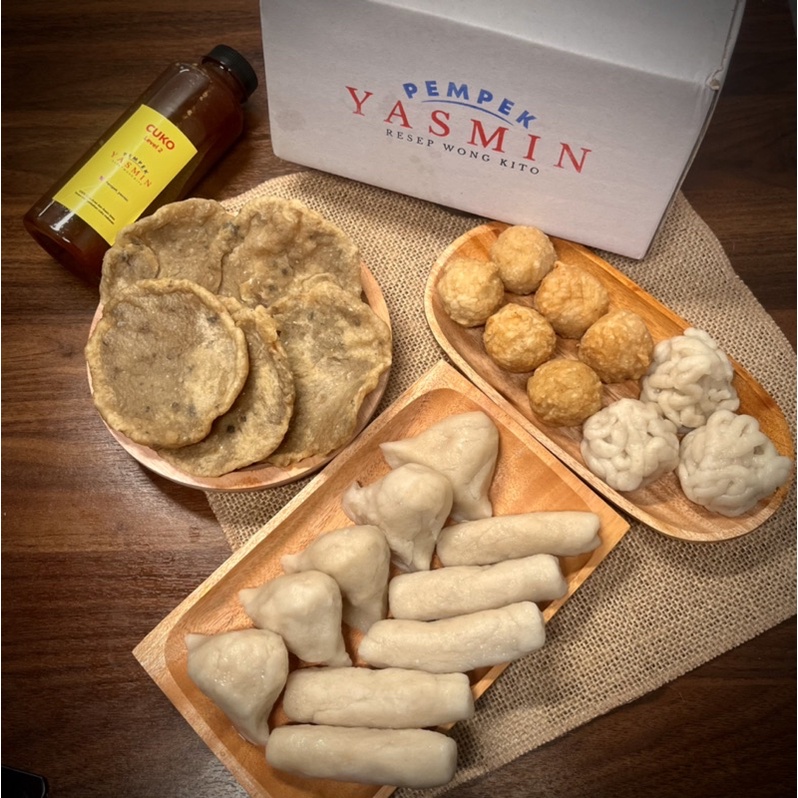 

Pempek Yasmin Paket A