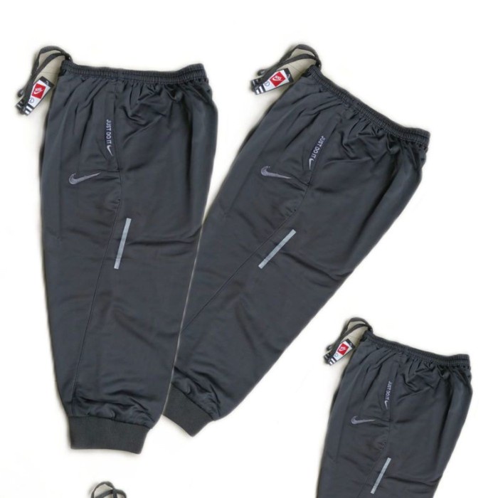 Celana Training Pria JOGGER ADDS 3/4 Pendek Celana Training Pria Wanita Joger Adidas Pria - Hitam NK