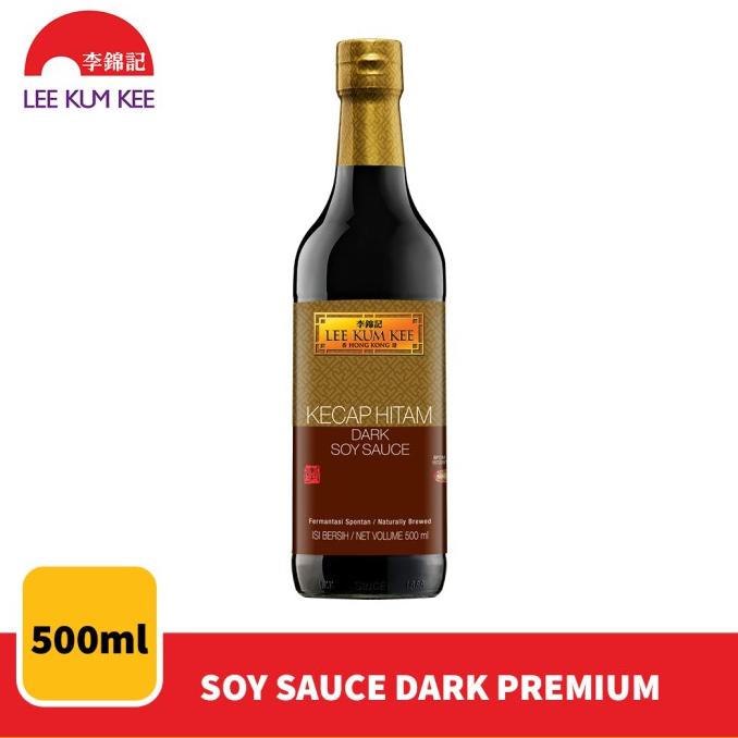 

LEE KUM KEE Soy Sauce Dark Premium Kecap Hitam 500 ml