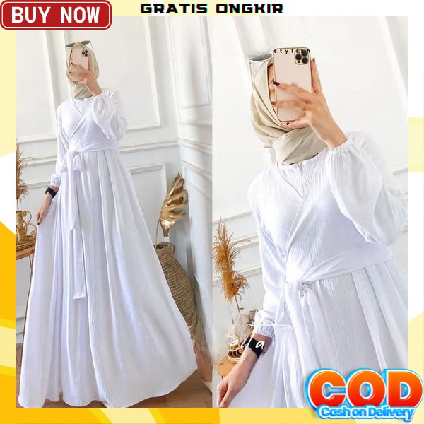 Gsmis Model Kekinian Games Import Premium Dress Gamis Syari Ibu Ibu Gamis Wanita Kekinian Gamus Wnta